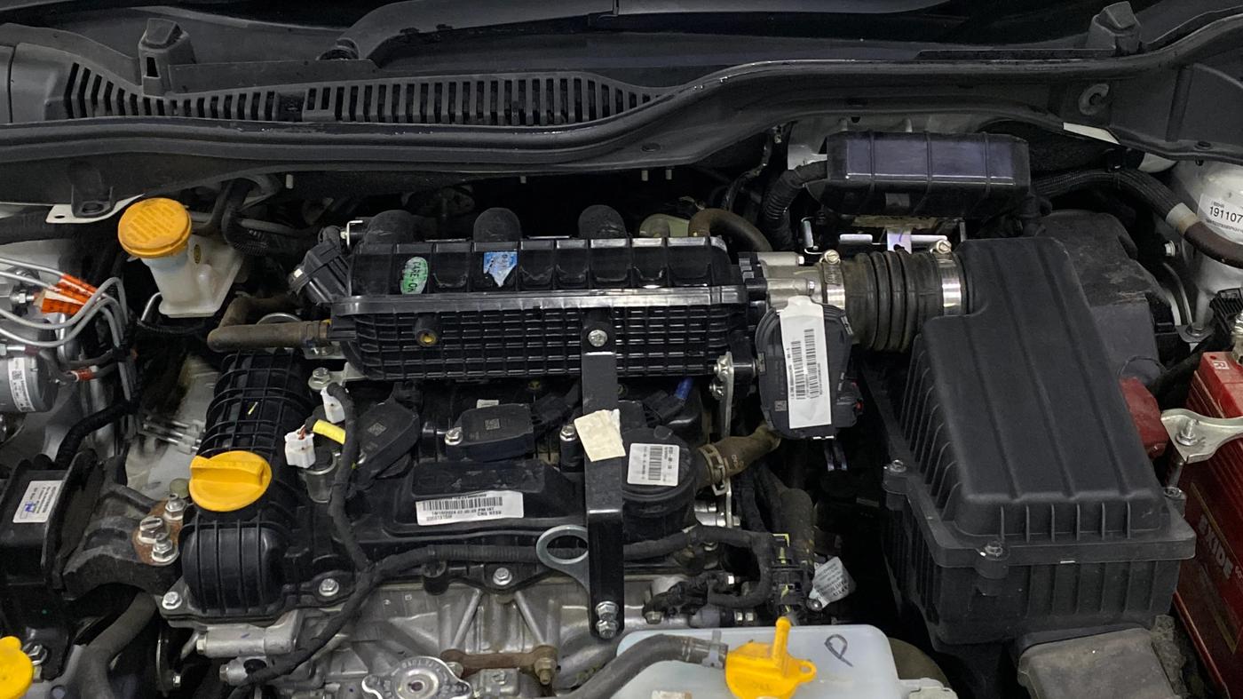 2024 Tata ALTROZ XZ Plus (S) Lux CNG , CNG, Manual, 6,724 km, Engine View