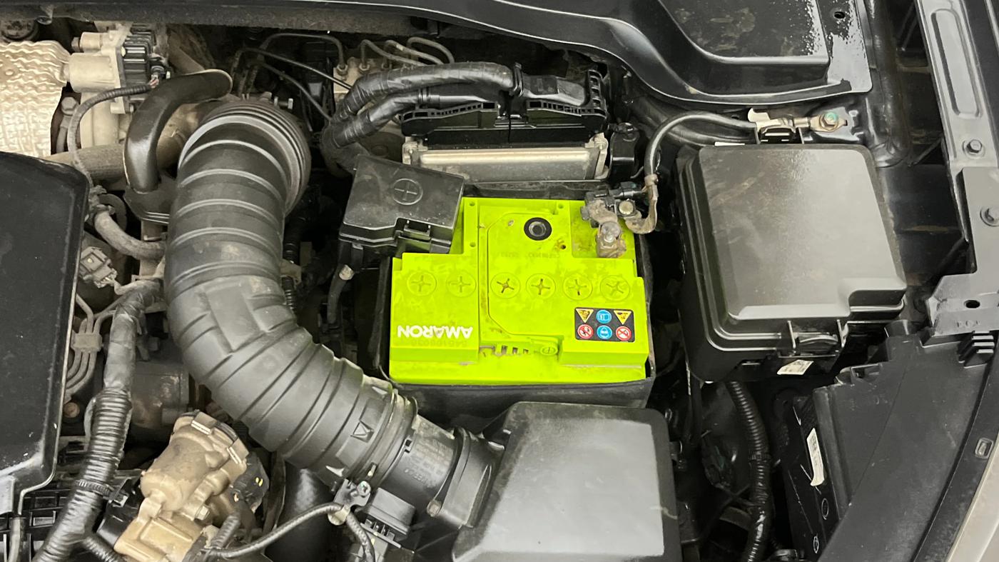2020 KIA SONET HTK PLUS 1.5 AT, Diesel, Automatic, 66,516 km, Engine View - Left