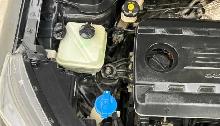 2020 KIA SONET HTK PLUS 1.5 AT, Diesel, Automatic, 66,516 km, Engine View - Right