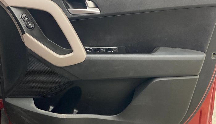 2019 Hyundai Creta SX AT 1.6 PETROL, Petrol, Automatic, 63,786 km, Driver Side Door Panels Control