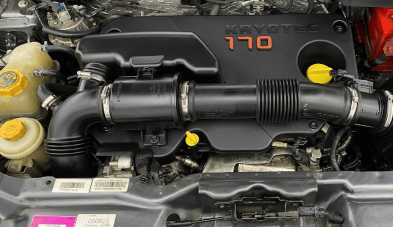 2022 Tata Harrier XT 2.0L KRYOTEC, Diesel, Manual, 89,944 km, Engine View - Right