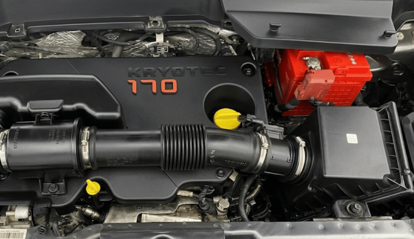 2022 Tata Harrier XT 2.0L KRYOTEC, Diesel, Manual, 89,944 km, Engine View - Left
