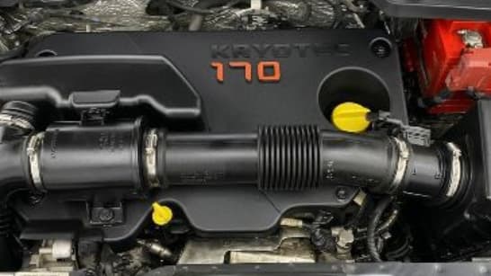 2022 Tata Harrier XT 2.0L KRYOTEC, Diesel, Manual, 89,944 km, Engine View