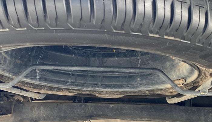 2021 Maruti XL6 ALPHA MT, Petrol, Manual, 21,229 km, Spare Tyre