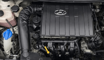 2021 Hyundai GRAND I10 NIOS ERA 1.2 KAPPA VTVT, Petrol, Manual, 28,477 km, Engine View - Right