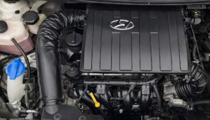 2021 Hyundai GRAND I10 NIOS ERA 1.2 KAPPA VTVT, Petrol, Manual, 28,477 km, Engine View - Right