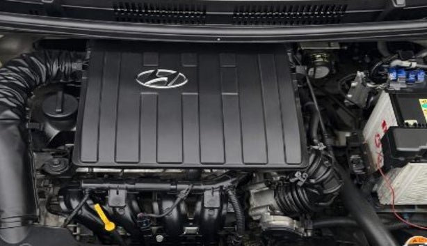 2021 Hyundai GRAND I10 NIOS ERA 1.2 KAPPA VTVT, Petrol, Manual, 28,477 km, Engine View