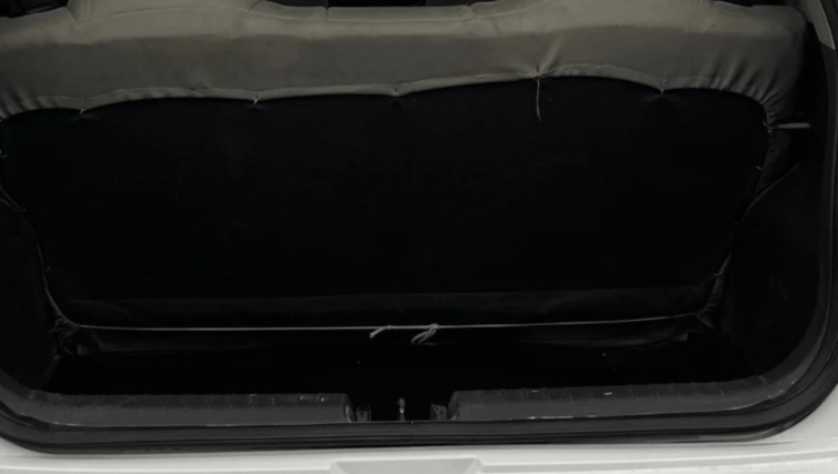 2021 Hyundai GRAND I10 NIOS ERA 1.2 KAPPA VTVT, Petrol, Manual, 28,477 km, Boot Inside
