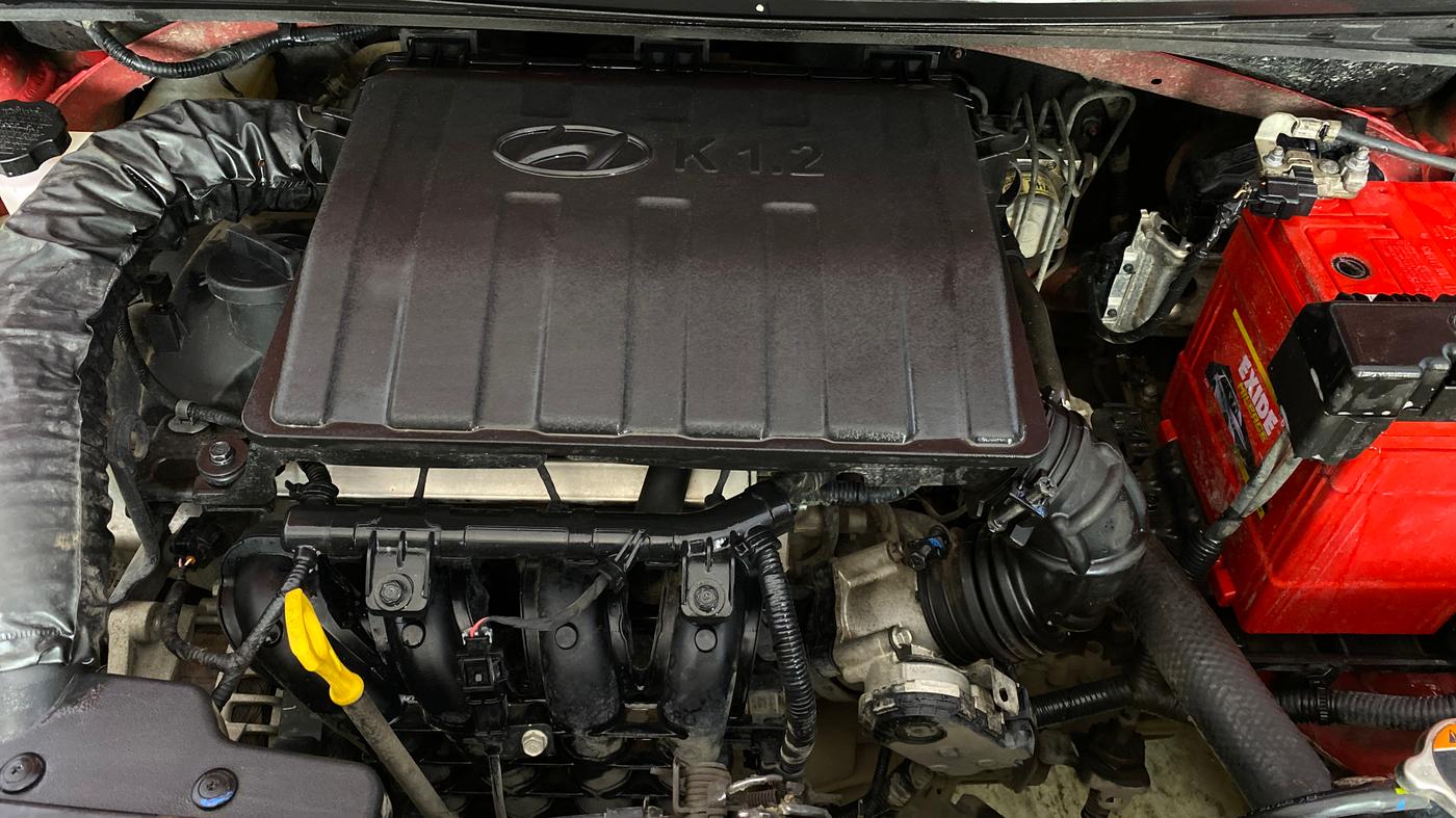2020 Hyundai AURA S 1.2, Petrol, Manual, 25,525 km, Engine View