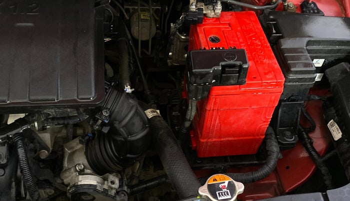 2020 Hyundai AURA S 1.2, Petrol, Manual, 25,424 km, Engine View - Left