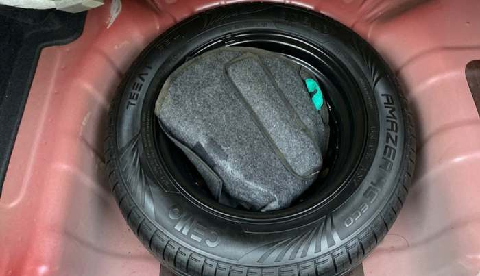 2020 Hyundai AURA S 1.2, Petrol, Manual, 25,424 km, Spare Tyre