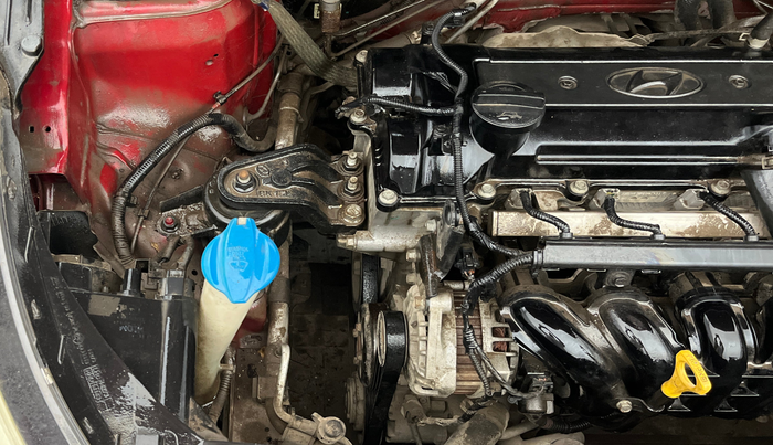 2015 Hyundai Elite i20 MAGNA 1.2, Petrol, Manual, 57,044 km, Engine View - Right