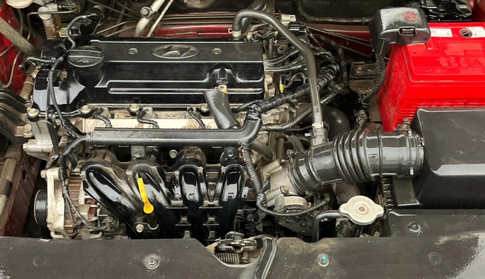 2015 Hyundai Elite i20 MAGNA 1.2, Petrol, Manual, 57,044 km, Engine View