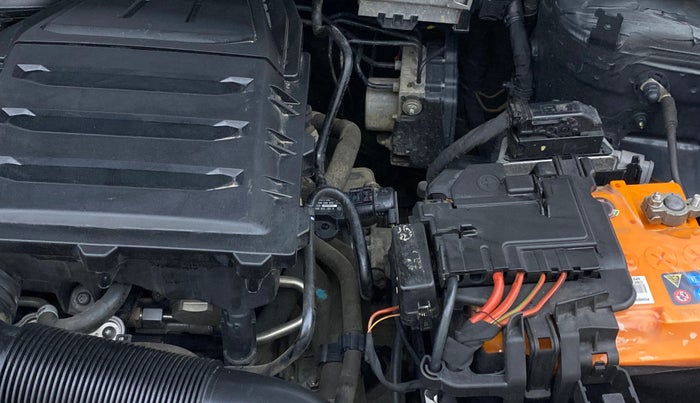 2021 Skoda Rapid STYLE AT TSI, Petrol, Automatic, 61,720 km, Engine View - Left