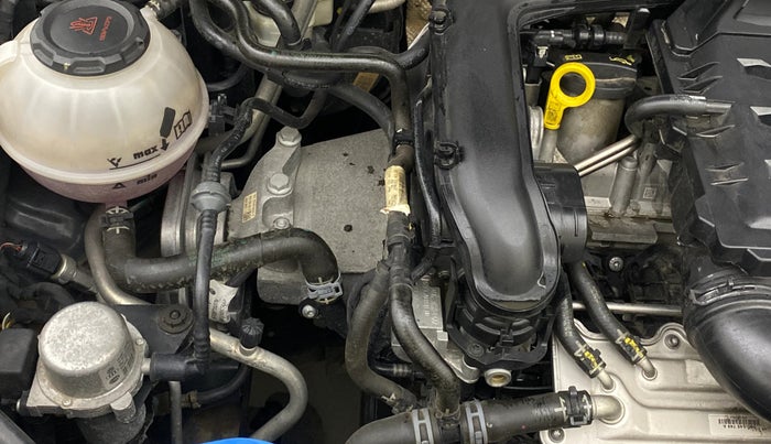 2021 Skoda Rapid STYLE AT TSI, Petrol, Automatic, 61,720 km, Engine View - Right