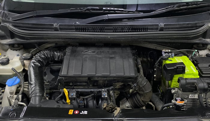 2021 Hyundai GRAND I10 NIOS SPORTZ AMT 1.2 KAPPA VTVT, Petrol, Automatic, 53,321 km, Engine View