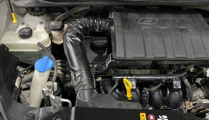 2021 Hyundai GRAND I10 NIOS SPORTZ AMT 1.2 KAPPA VTVT, Petrol, Automatic, 53,321 km, Engine View - Right