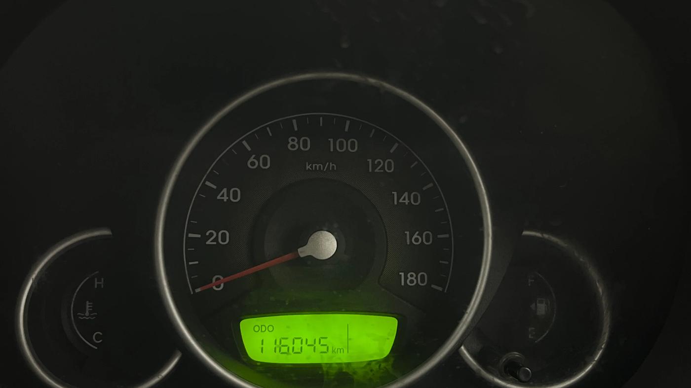 2018 Hyundai Eon MAGNA +, Petrol, Manual, 1,16,115 km, Odometer Image