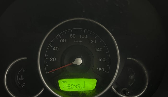 2018 Hyundai Eon MAGNA +, Petrol, Manual, 1,15,998 km, Odometer Image