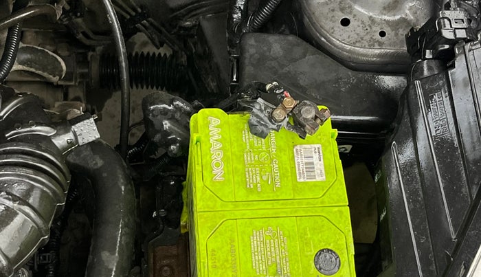 2018 Hyundai Eon MAGNA +, Petrol, Manual, 1,15,998 km, Engine View - Left