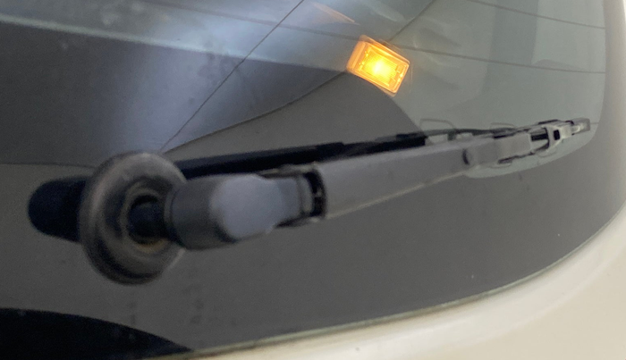 2015 Ford Ecosport TITANIUM 1.5L PETROL AT, Petrol, Automatic, 37,688 km, Rear Wiper