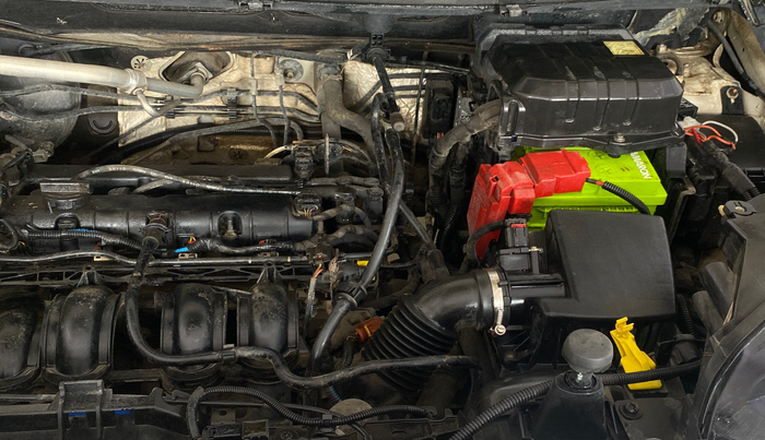 2015 Ford Ecosport TITANIUM 1.5L PETROL AT, Petrol, Automatic, 37,688 km, Engine View - Left