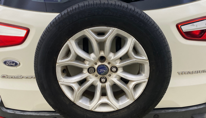 2015 Ford Ecosport TITANIUM 1.5L PETROL AT, Petrol, Automatic, 37,688 km, Spare Tyre