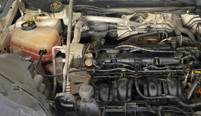 2015 Ford Ecosport TITANIUM 1.5L PETROL AT, Petrol, Automatic, 37,688 km, Engine View - Right