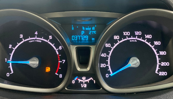 2015 Ford Ecosport TITANIUM 1.5L PETROL AT, Petrol, Automatic, 37,688 km, Odometer Image