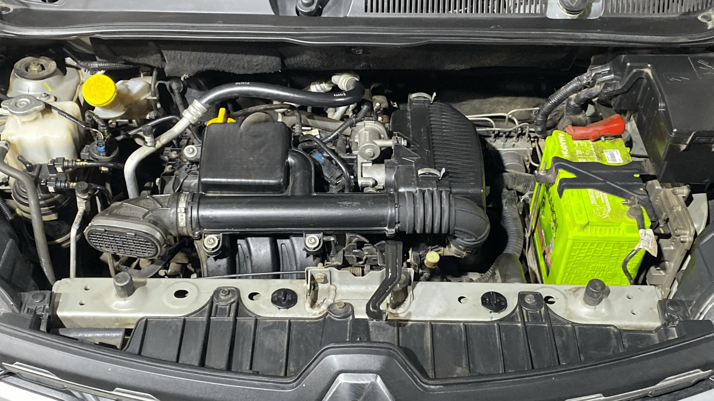 2020 Renault TRIBER RXZ AMT, Petrol, Automatic, 26,707 km, Engine View