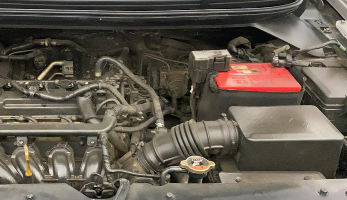 2019 Hyundai Elite i20 SPORTZ PLUS 1.2, Petrol, Manual, 73,021 km, Engine View - Left