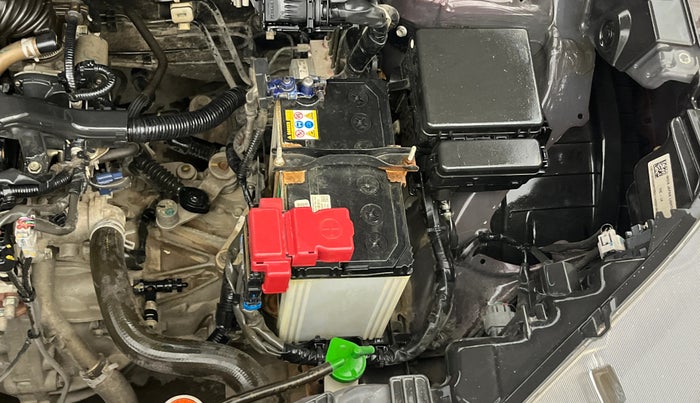 2021 Maruti XL6 ALPHA MT, Petrol, Manual, 1,15,527 km, Engine View - Left