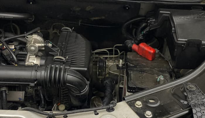 2022 Nissan MAGNITE XE, Petrol, Manual, 23,610 km, Engine View - Left