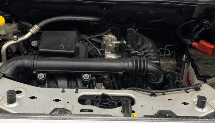 2022 Nissan MAGNITE XE, Petrol, Manual, 23,610 km, Engine View