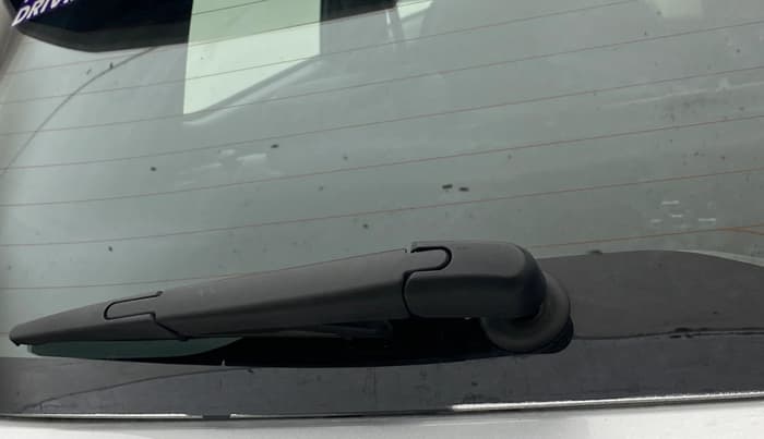 2022 Nissan MAGNITE XE, Petrol, Manual, 23,610 km, Rear Wiper