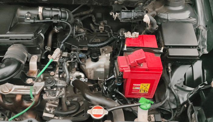 2024 Toyota Glanza V AMT, Petrol, Automatic, 1,00,247 km, Engine View - Left