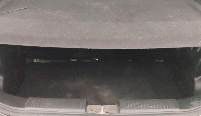 2024 Toyota Glanza V AMT, Petrol, Automatic, 1,00,247 km, Boot Inside