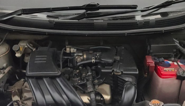 2013 Nissan Micra XV PETROL, Petrol, Manual, 72,732 km, Engine View