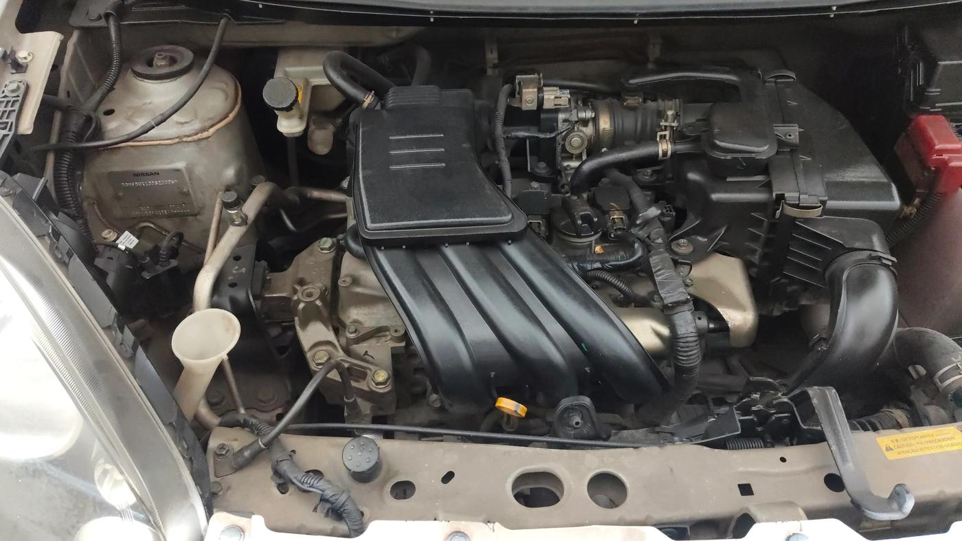 2013 Nissan Micra XV PETROL, Petrol, Manual, 72,732 km, Engine View - Right