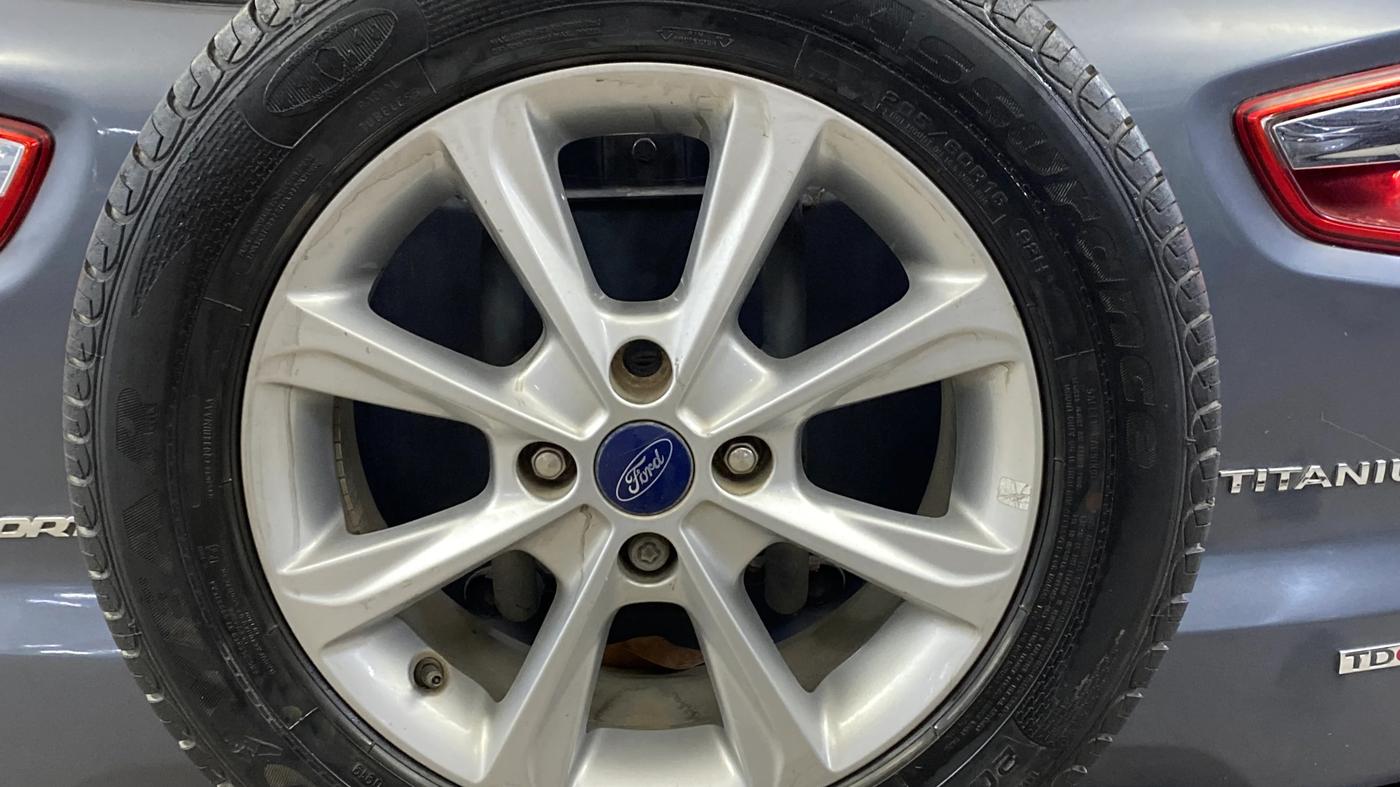 2019 Ford Ecosport TITANIUM 1.5L PETROL, Petrol, Manual, 69,121 km, Spare Tyre