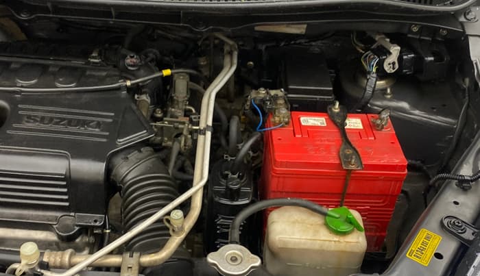 2017 Maruti Wagon R 1.0 VXI, Petrol, Manual, 72,095 km, Engine View - Left