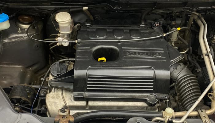 2017 Maruti Wagon R 1.0 VXI, Petrol, Manual, 72,095 km, Engine View - Right