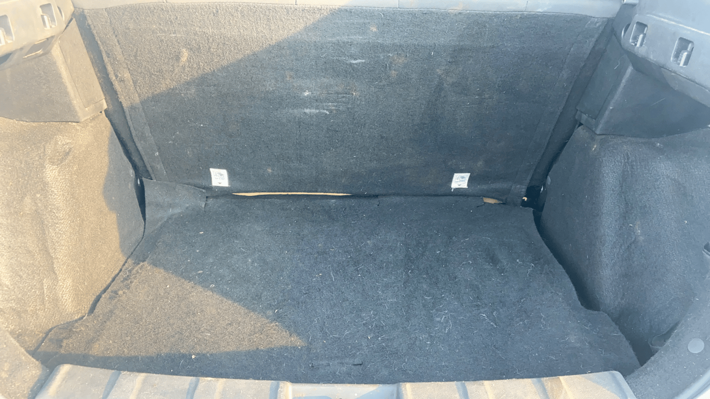 2024 Tata NEXON SMART+ 1.2 PETROL, Petrol, Manual, 45,821 km, Boot Inside