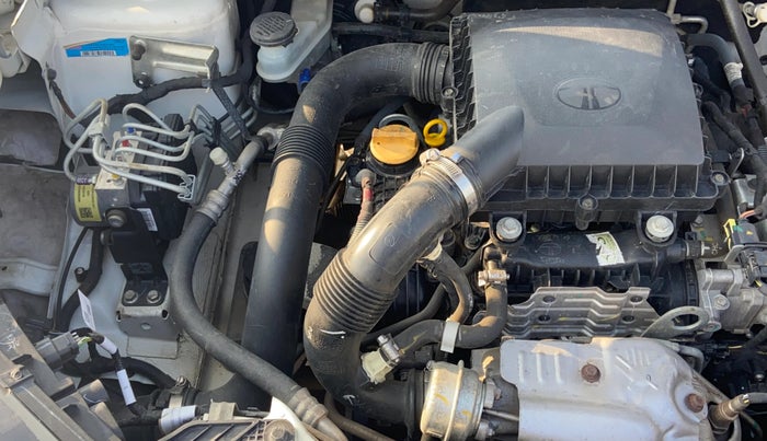 2024 Tata NEXON SMART+ 1.2 PETROL, Petrol, Manual, 45,821 km, Engine View - Left