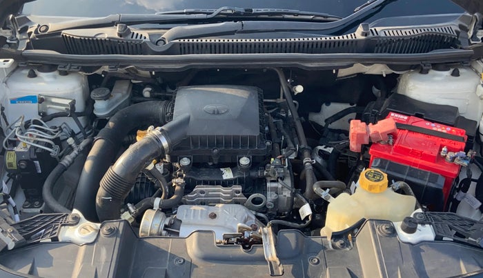 2024 Tata NEXON SMART+ 1.2 PETROL, Petrol, Manual, 45,821 km, Engine View