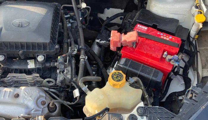 2024 Tata NEXON SMART+ 1.2 PETROL, Petrol, Manual, 45,821 km, Engine View - Right