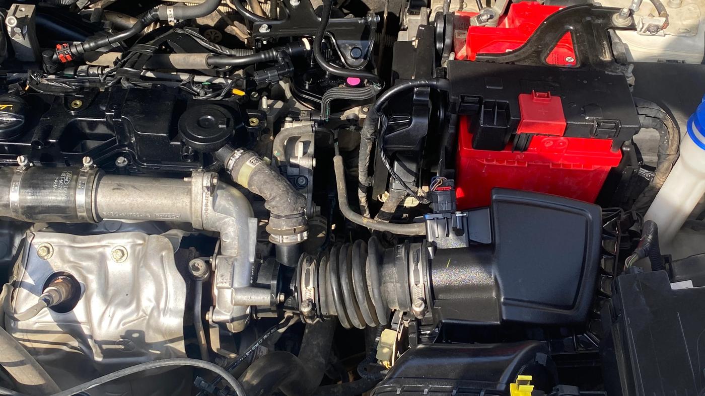 2021 Ford Ecosport TITANIUM 1.5L DIESEL, Diesel, Manual, 71,284 km, Engine View - Left