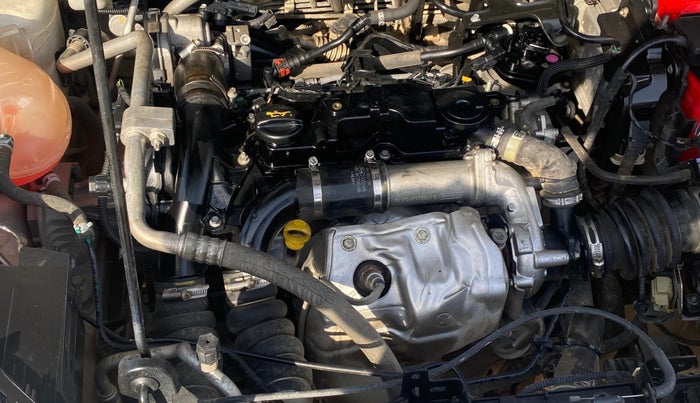 2021 Ford Ecosport TITANIUM 1.5L DIESEL, Diesel, Manual, 71,233 km, Engine View - Right