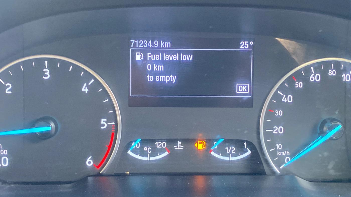 2021 Ford Ecosport TITANIUM 1.5L DIESEL, Diesel, Manual, 71,284 km, Odometer Image