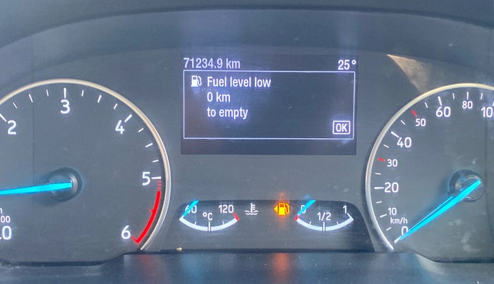 2021 Ford Ecosport TITANIUM 1.5L DIESEL, Diesel, Manual, 71,233 km, Odometer Image